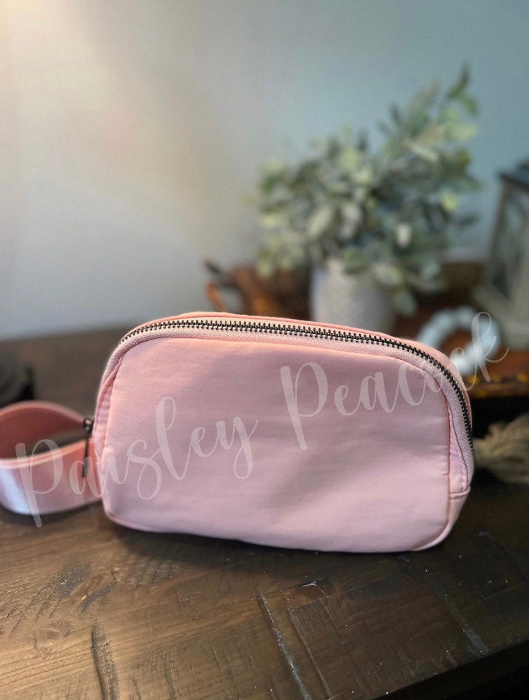 Shae Nylon Belt Bag| LuLu Dupe Bag| Belt Bag| Waist Bag| Everywhere Bag| Yoga Pouch| Fanny Pack| Mini Belt Bag| Crossbody Bag