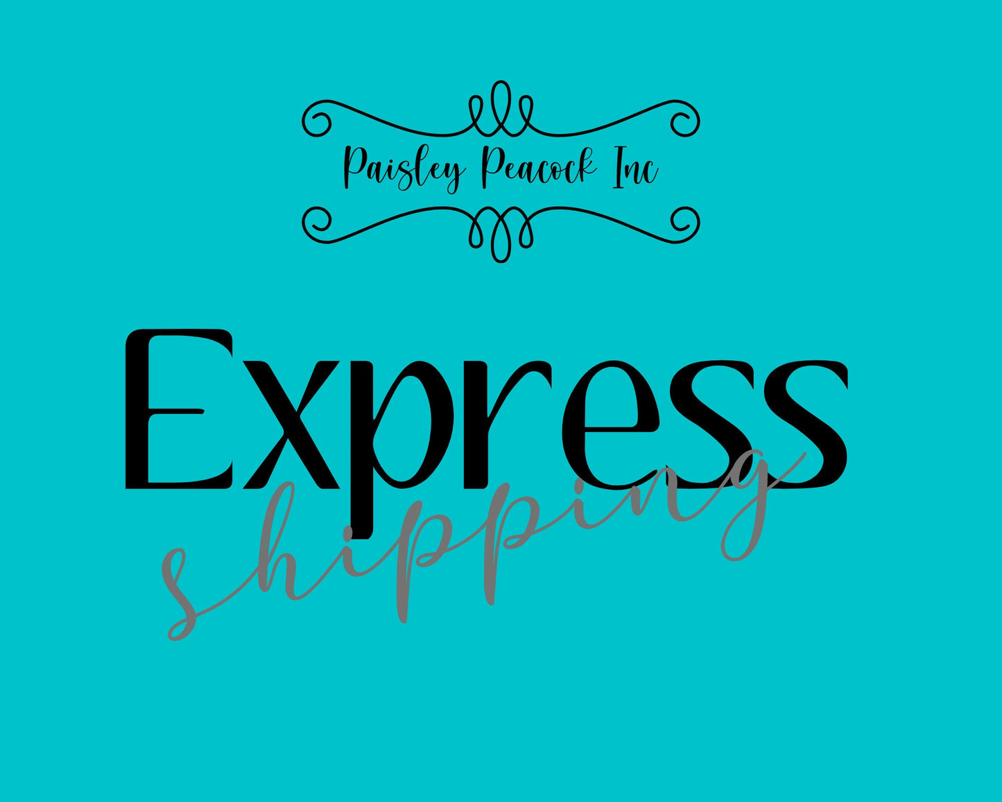 Express Shipping- Add on