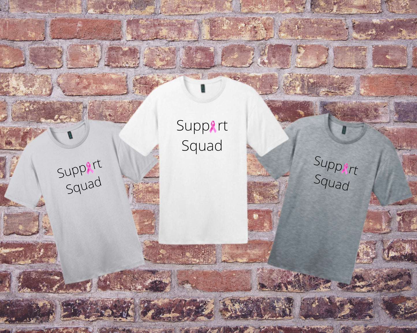 Support Squad Shirt| Breast Cancer Support Shirt