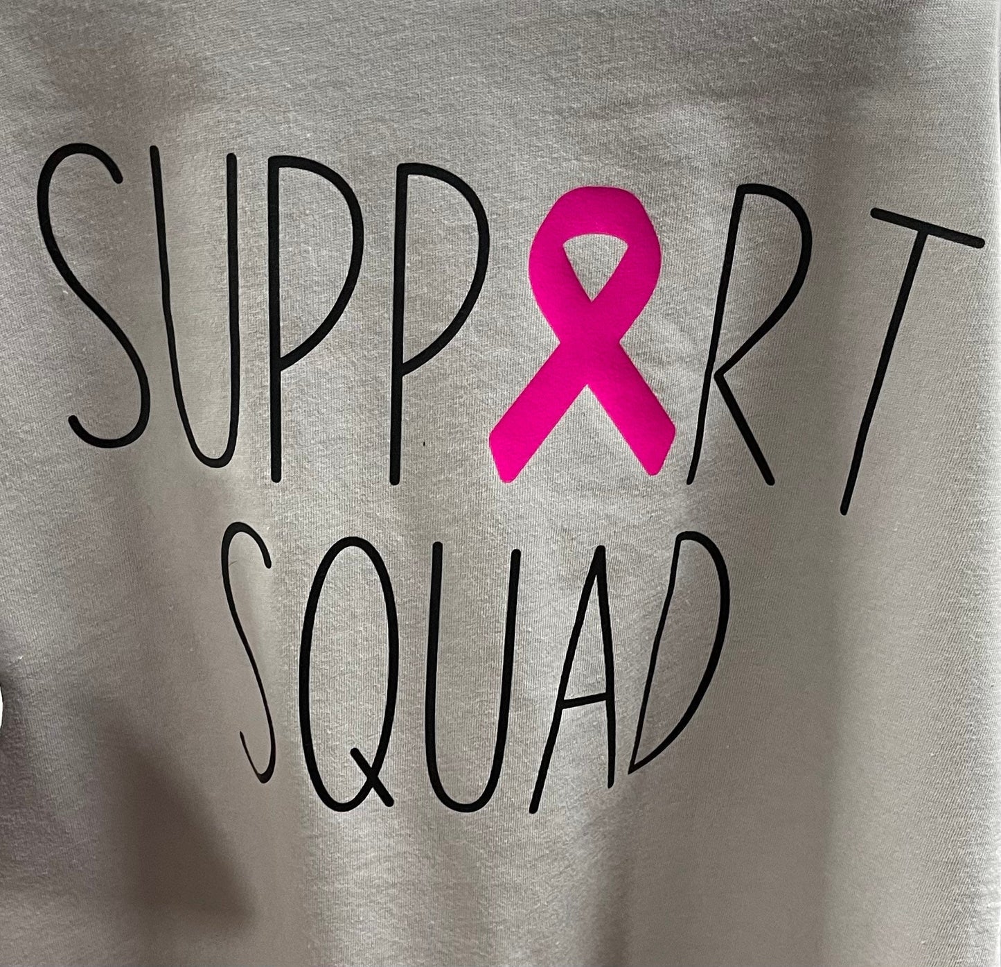 Support Squad Shirt| Breast Cancer Support Shirt