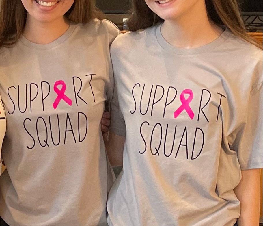 Support Squad Shirt| Breast Cancer Support Shirt