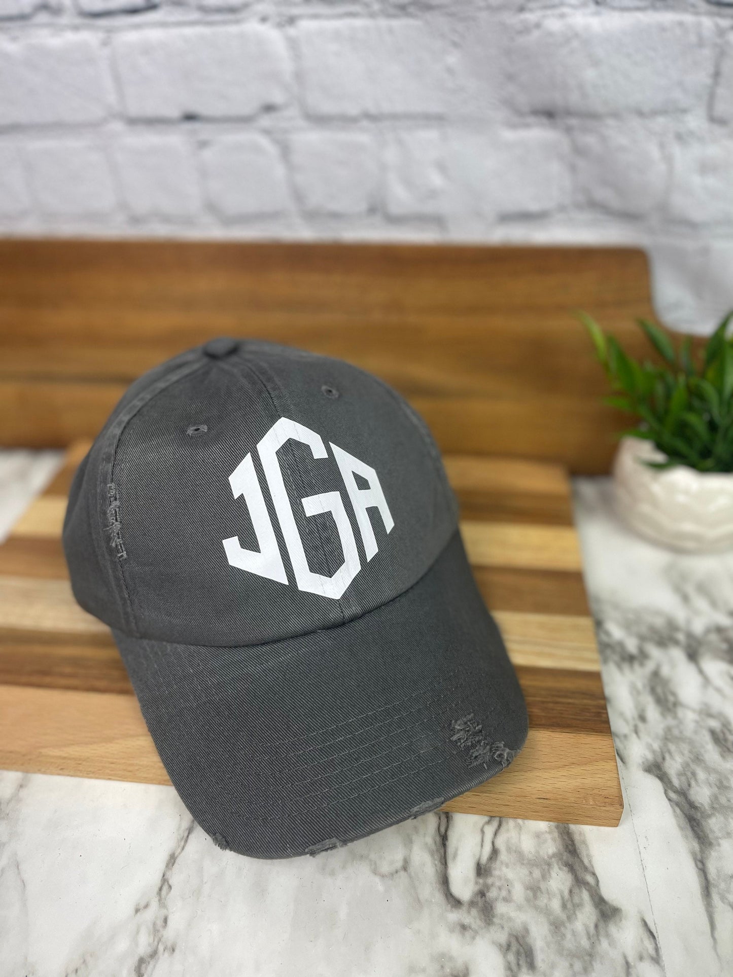 Your Custom Design Distressed Baseball Hat