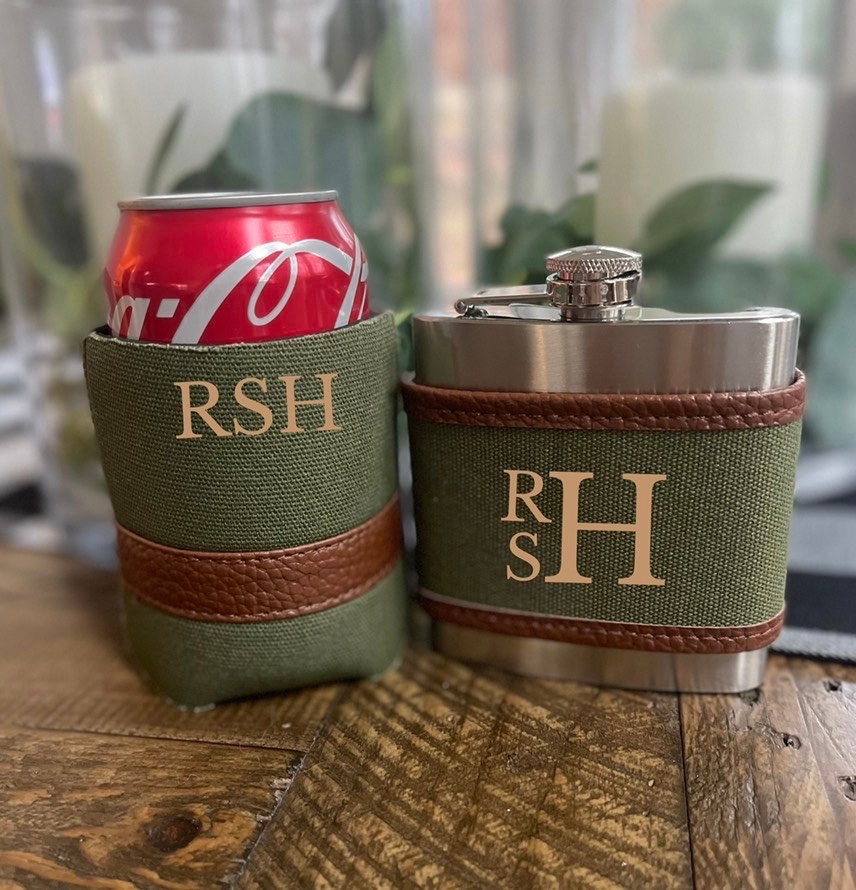 Men’s Can Cooler/ Personalized Can Coolers