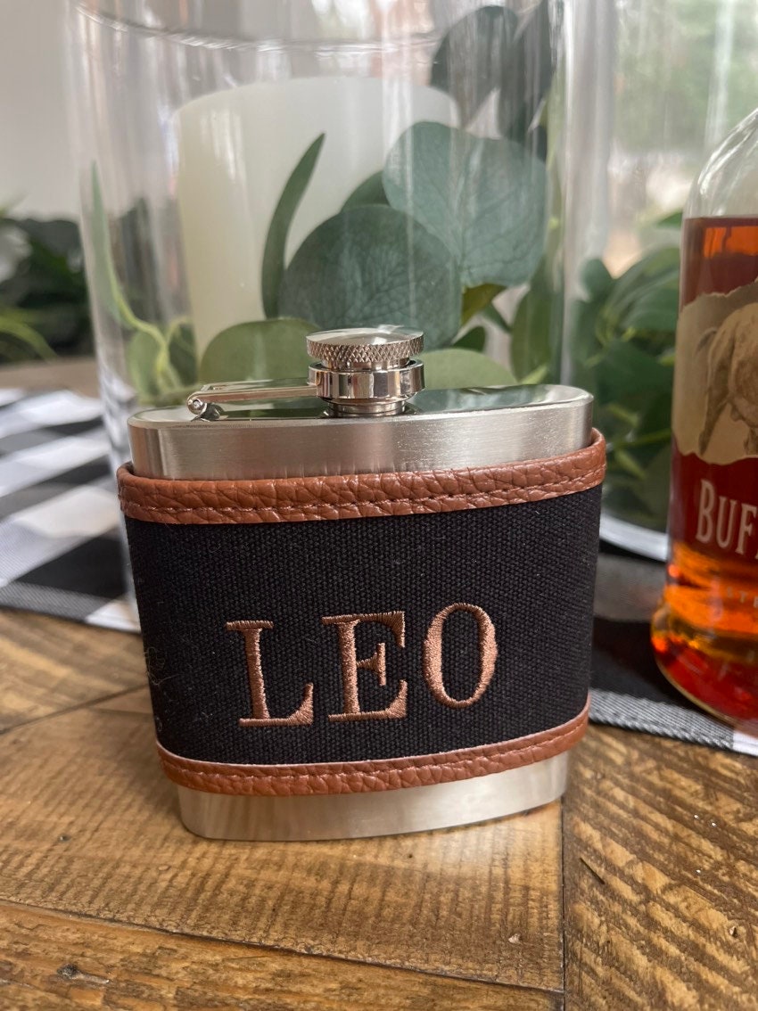 Men’s Personalized Flask/ Personalized Flask