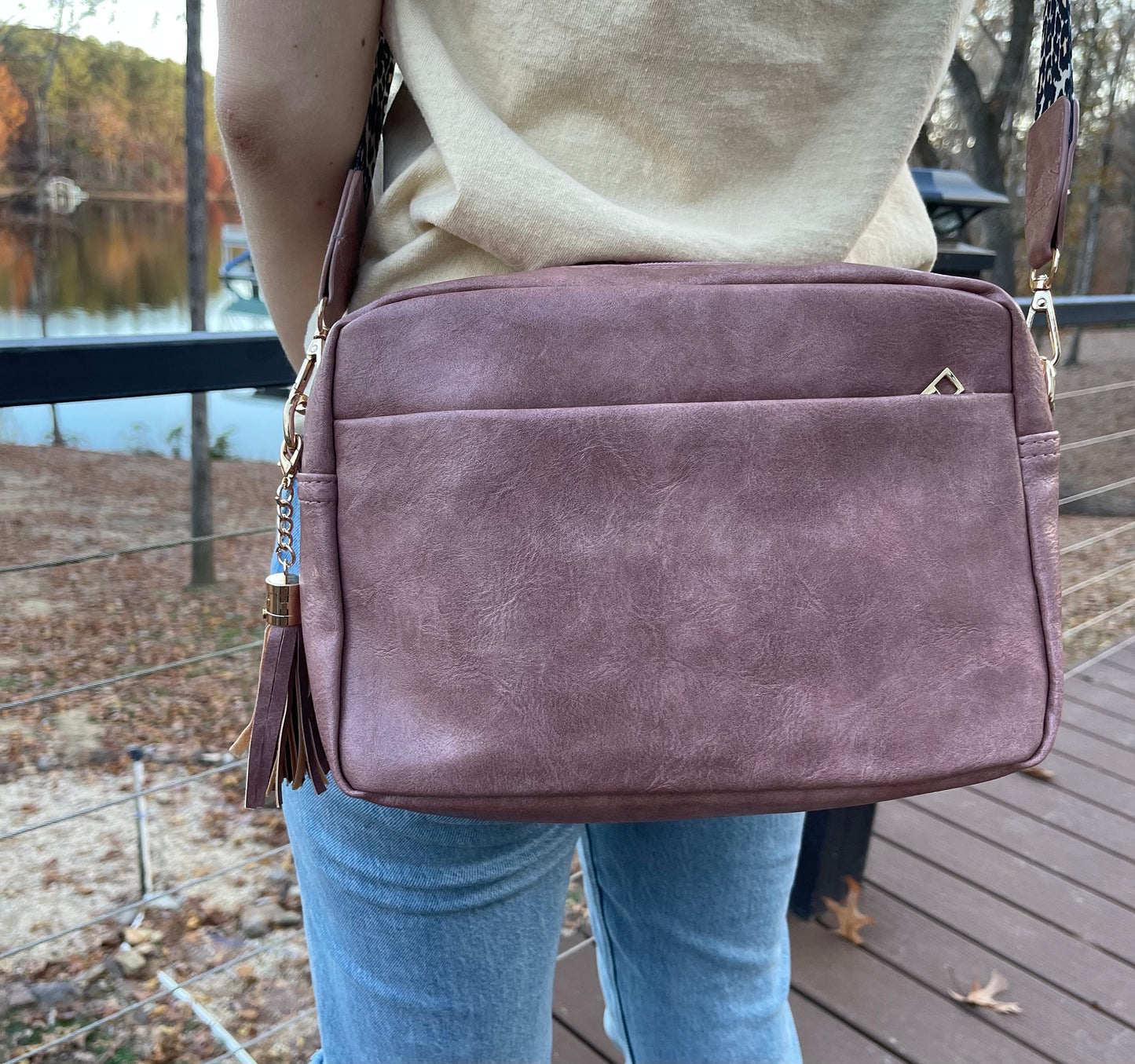 Emily Crossbody Purse/ Trendy Boutique Handbag/ Minimalist Crossbody Purse