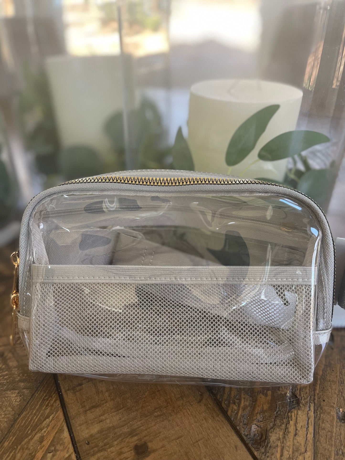 Kaitlyn Clear Belt Bag| Clear LuLu Dupe Bag| Belt Bag| Waist Bag| Everywhere Bag| Yoga Pouch| Fanny Pack| Mini Belt Bag| Crossbody Bag