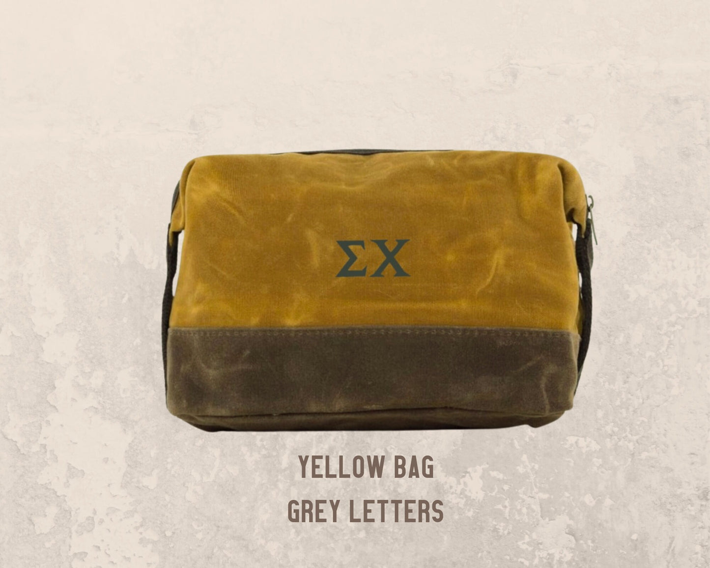 Custom Fraternity Men's Toiletry Bags| Men's Dopp Bag| Men's Overnight Bag| Greek Letters Dopp Bag| Men’s Frat Bag